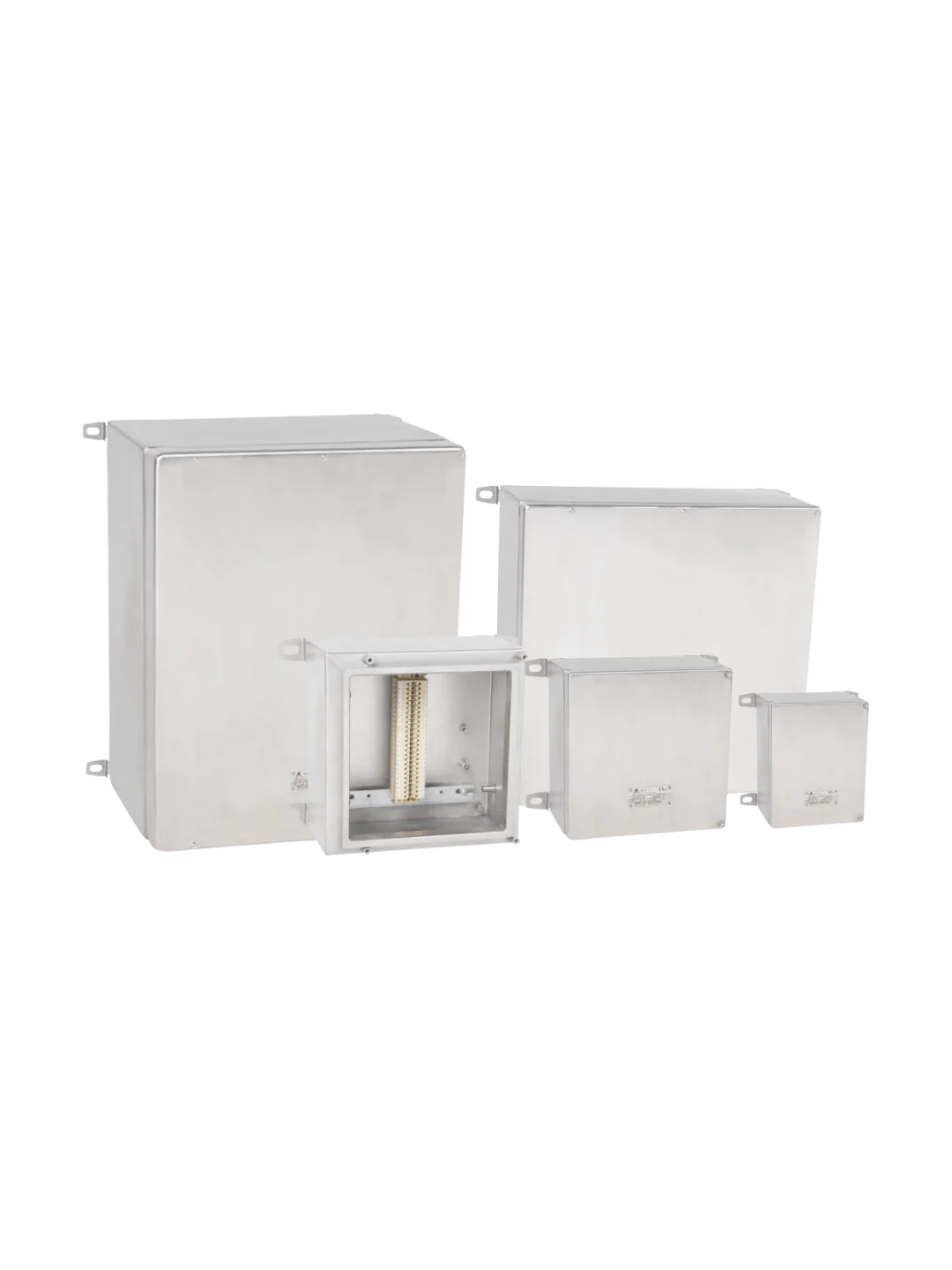 BXJ-S Series Warom - Stainless Steel Explosion-Proof Terminal Boxes — Warom General Automation
